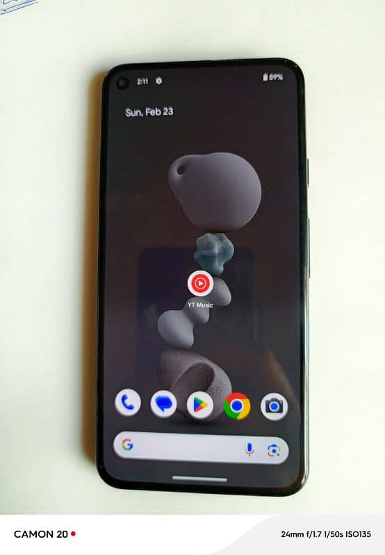 Google pixel 5 0