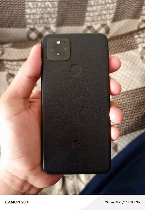 Google pixel 5 7