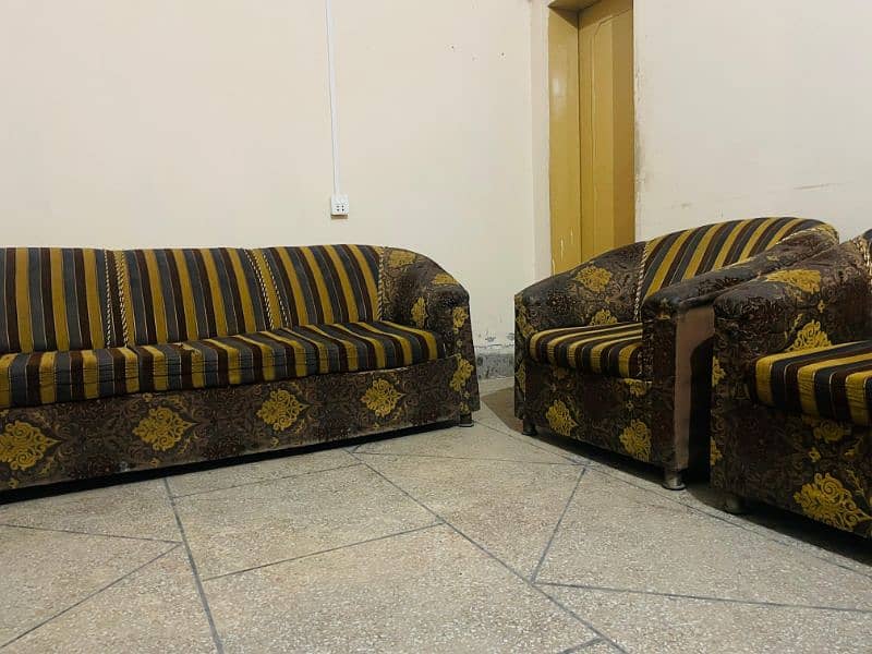 Sofa Set 5 Seater 0