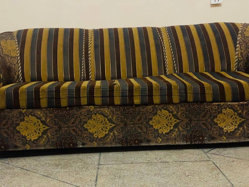 Sofa Set 5 Seater 1