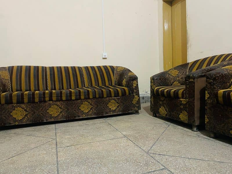 Sofa Set 5 Seater 3