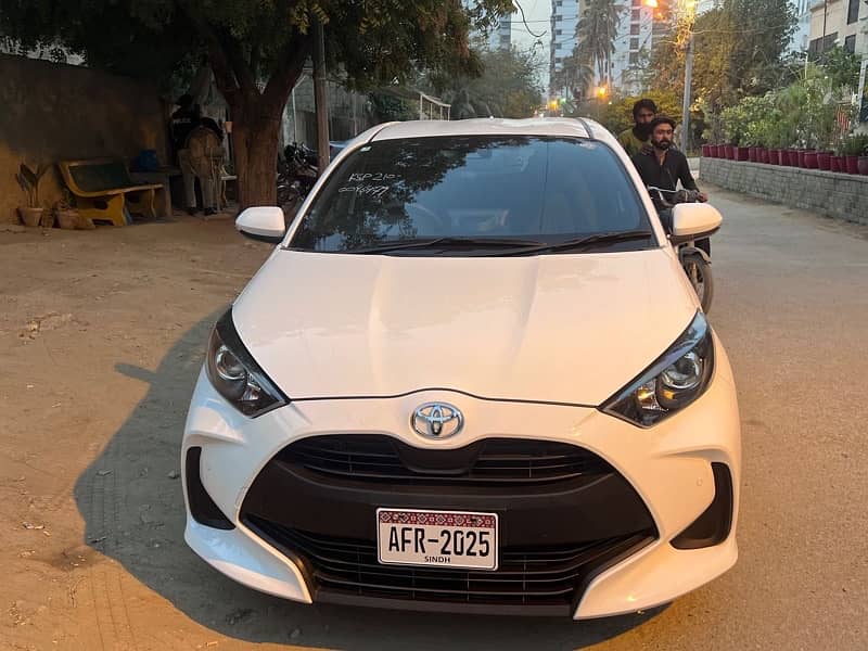 Toyota Yaris Hatchback 2021 8