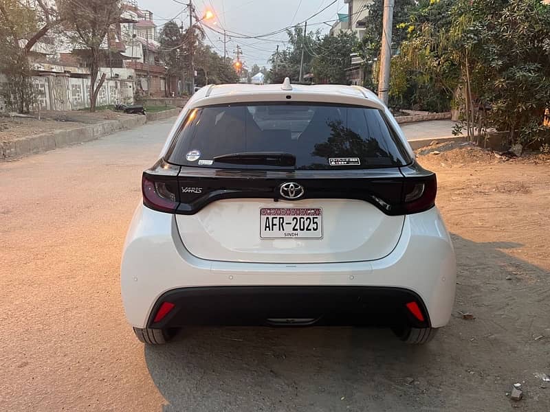 Toyota Yaris Hatchback 2021 9