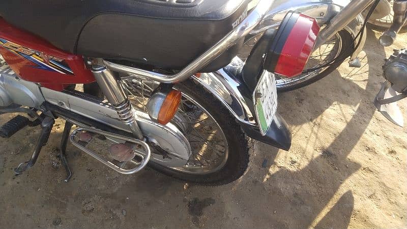 Honda CG 125 5