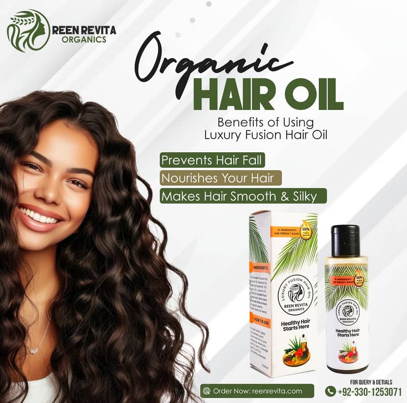 luxury fusion hair oil 1