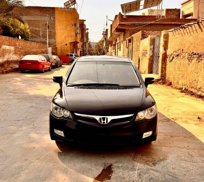 Honda Civic VTi Oriel 2010 1