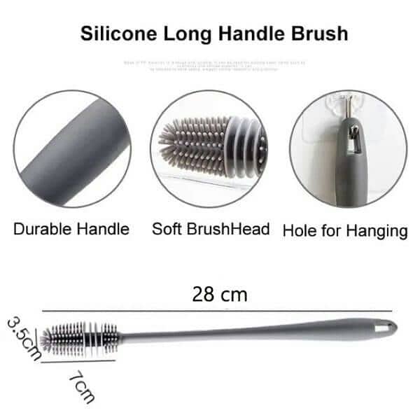 Silicon Bottle Cleaning Brush 1