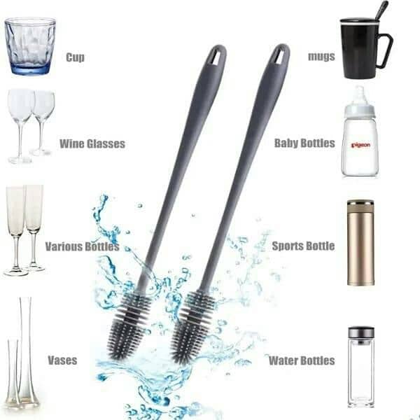 Silicon Bottle Cleaning Brush 2