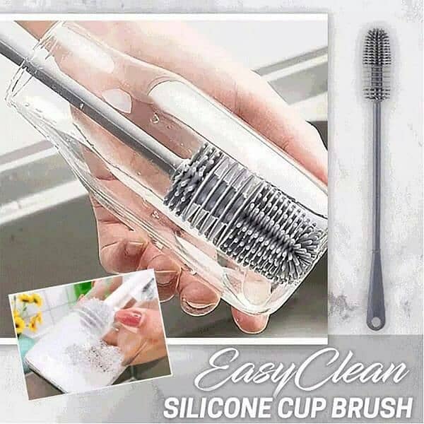 Silicon Bottle Cleaning Brush 6