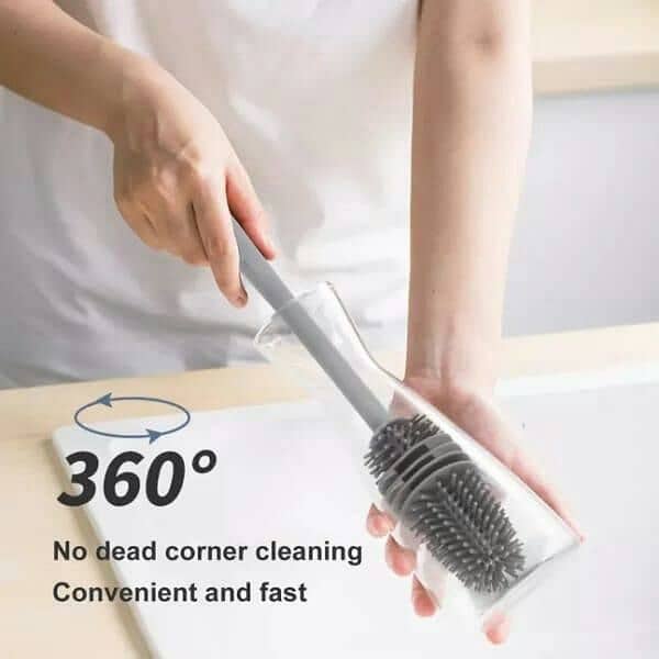 Silicon Bottle Cleaning Brush 8