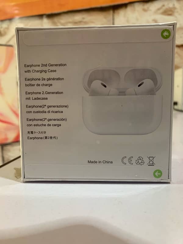 earphone 2nd generation with charging case 1