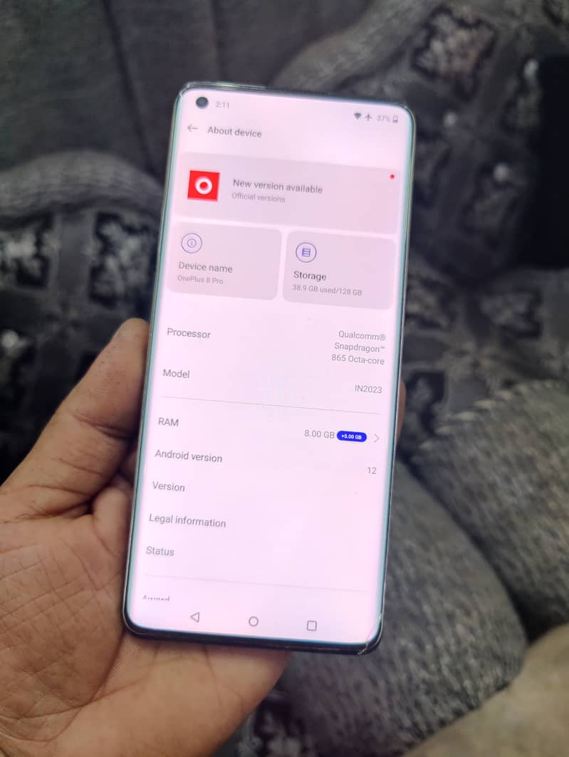 oneplus 8 pro dual sim water pack 3