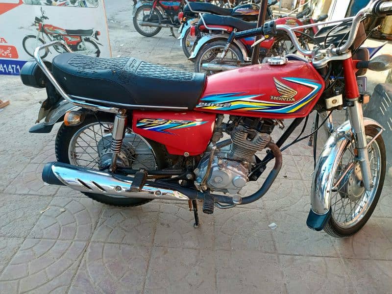 Honda 125 2018 Model 4