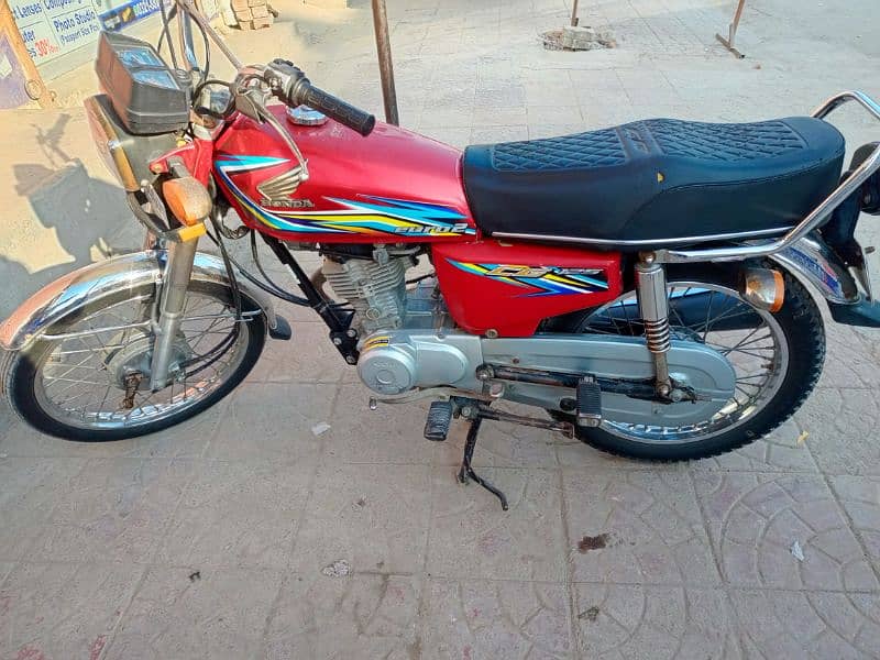 Honda 125 2018 Model 5