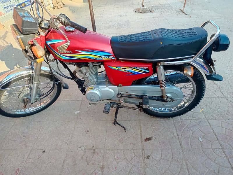 Honda 125 2018 Model 6