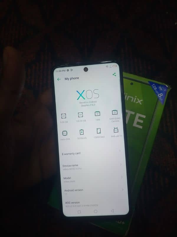 INFINIX NOTE 10 PRO 2