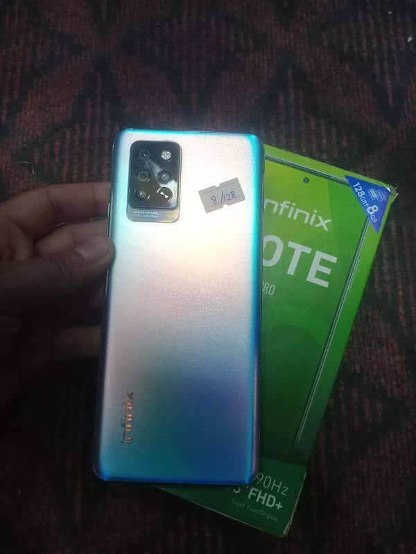 INFINIX NOTE 10 PRO 5