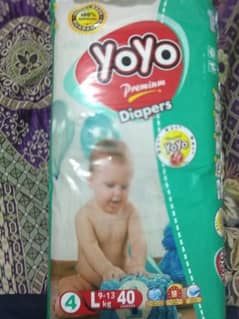 yoyo baby diapers 950 only L 4