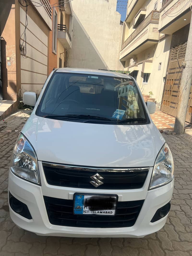 Suzuki Wagon R VXL 2019 0