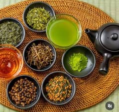 Green Tea for weight reduce and depression anxiety.