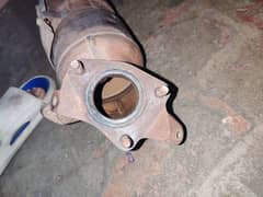 catalytic converter civic honda reborn