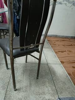 6 Chairs only without dining table