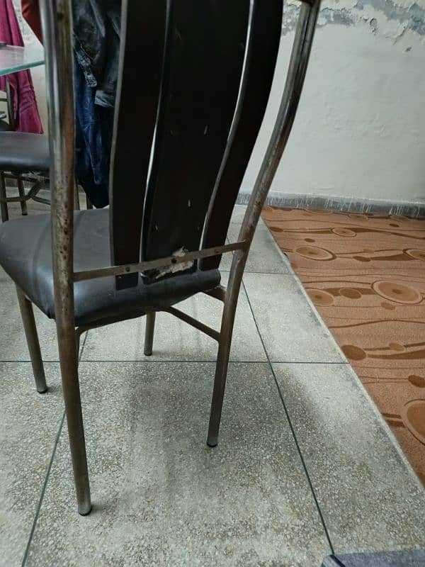 6 Chairs only without dining table 0