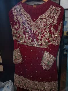 BARAT And VALIMA bridal dress