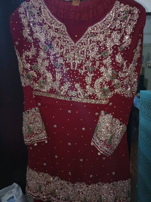 BARAT And VALIMA bridal dress 1