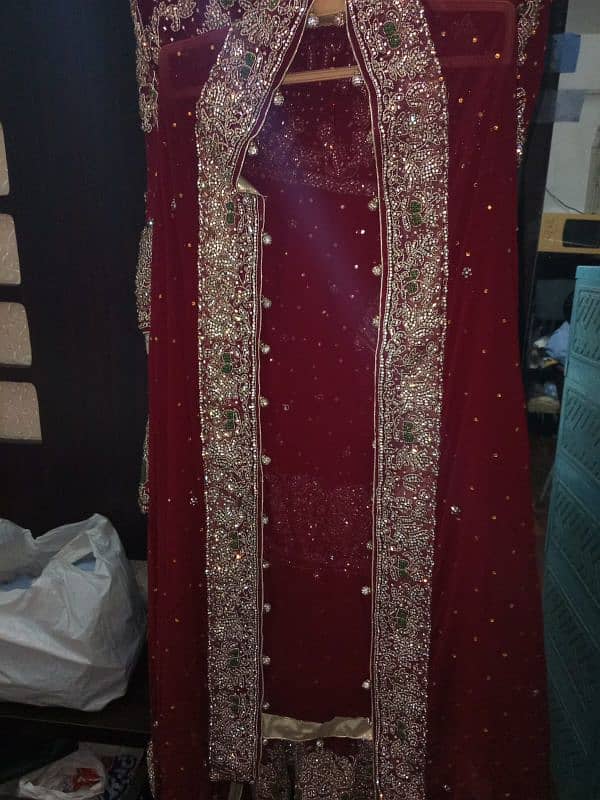 BARAT And VALIMA bridal dress 4