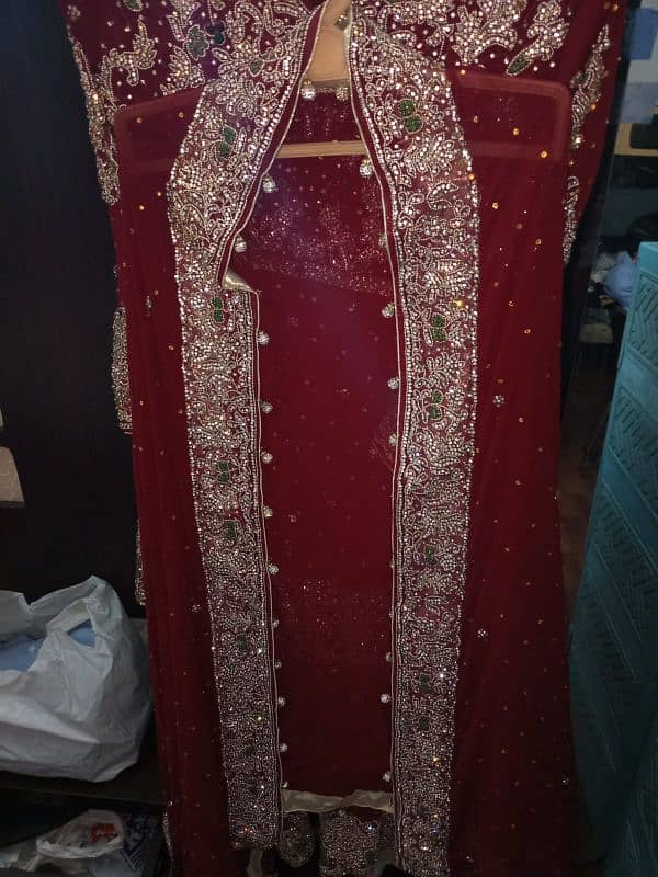 BARAT And VALIMA bridal dress 5