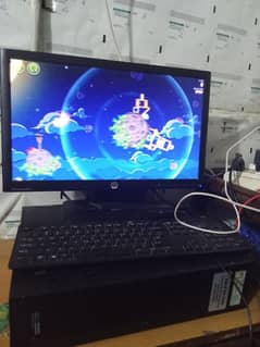 desktop PC with LCD complete computer