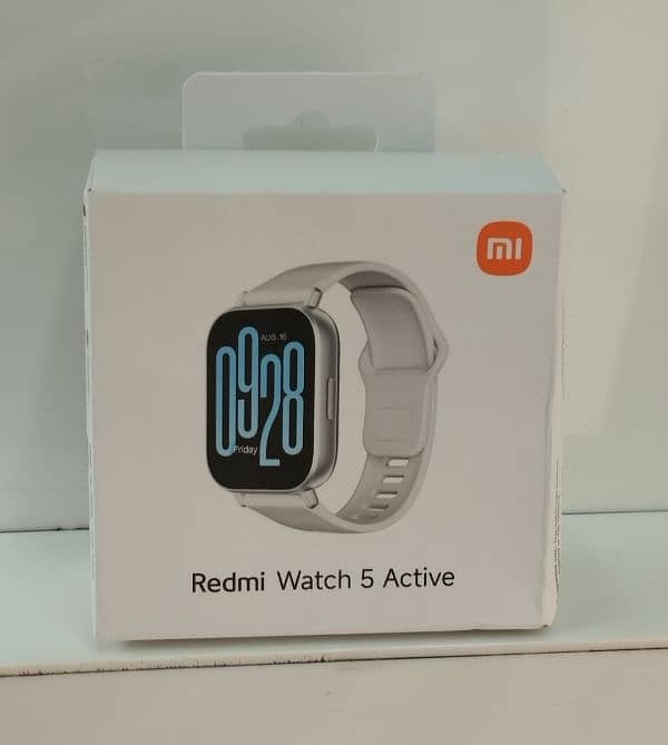 Redmi Watch 5 Active with Warranty at MI STORE 0