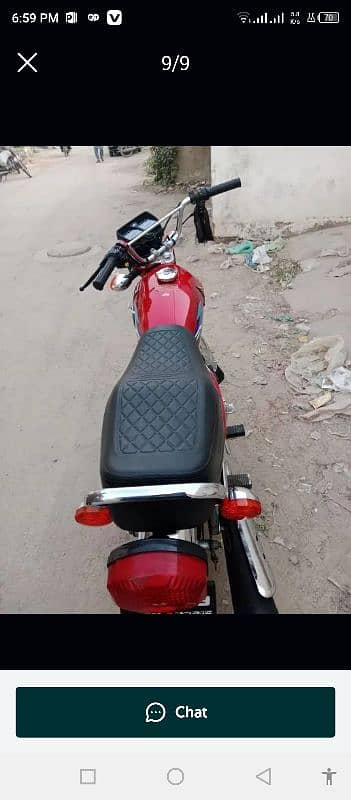 Honda 125 Karachi number goldan number pelat 6