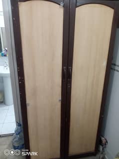 2 Door Wardrobe/ Allmarih