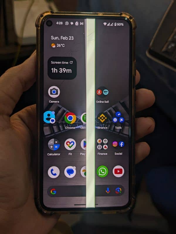 Google pixel 5 0