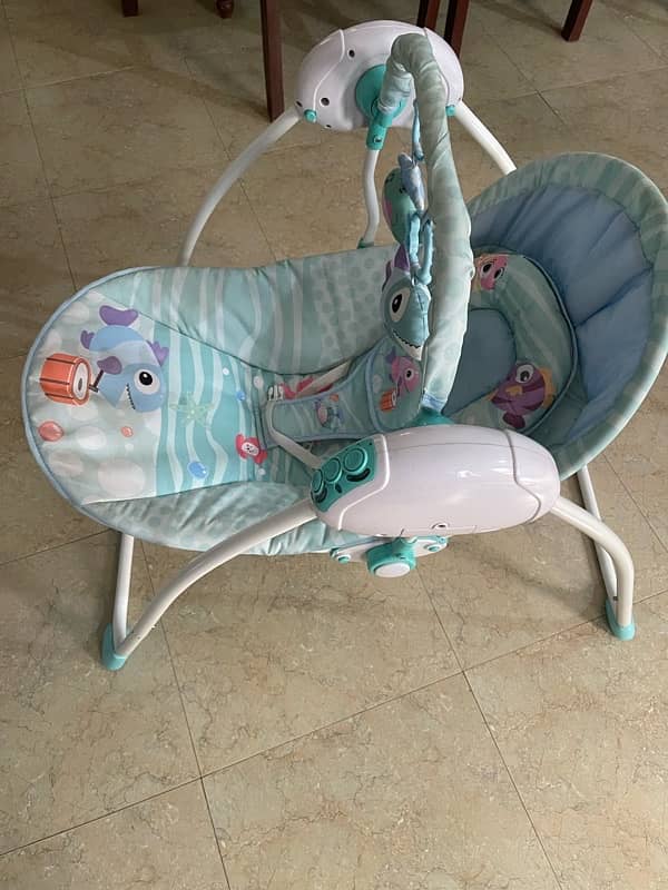 baby electric swing 1