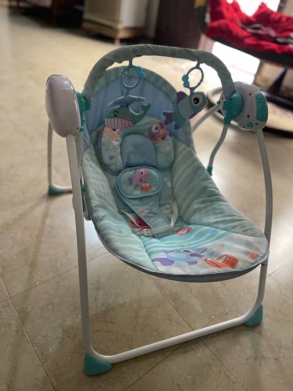 baby electric swing 3