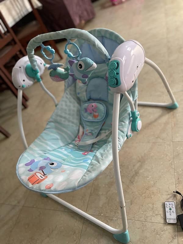 baby electric swing 5