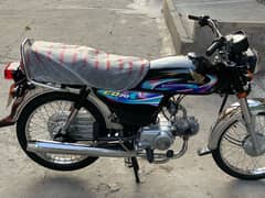 HONDA CD 70 APPLIED FOR 2024 MODEL LUSH CONDITION