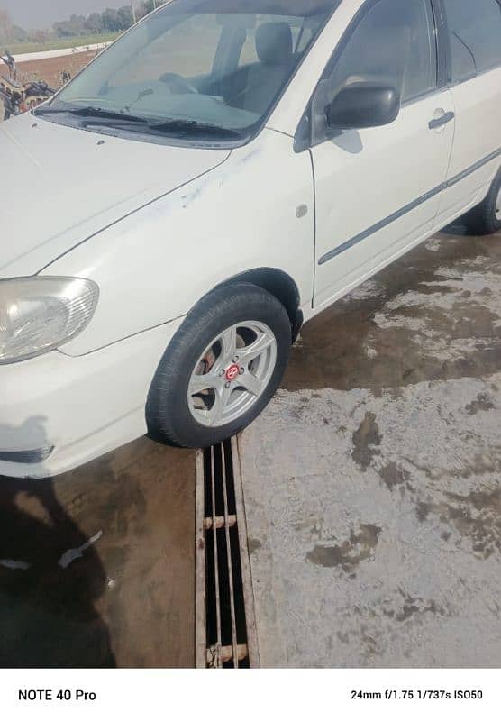 Toyota Corolla XLI 2005 0