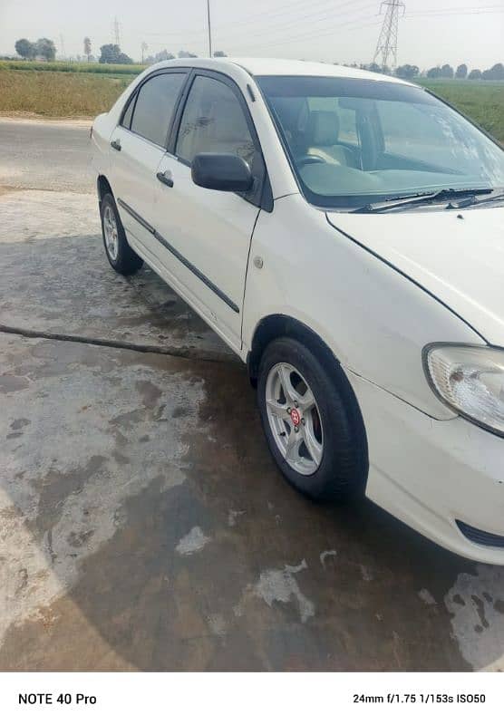 Toyota Corolla XLI 2005 7