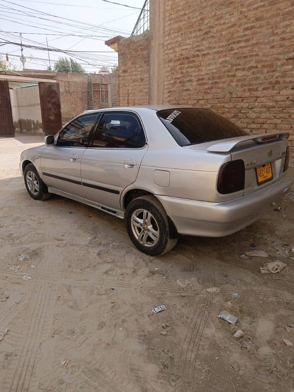 Suzuki Baleno 2002 18