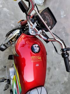 Honda CD70 engine light