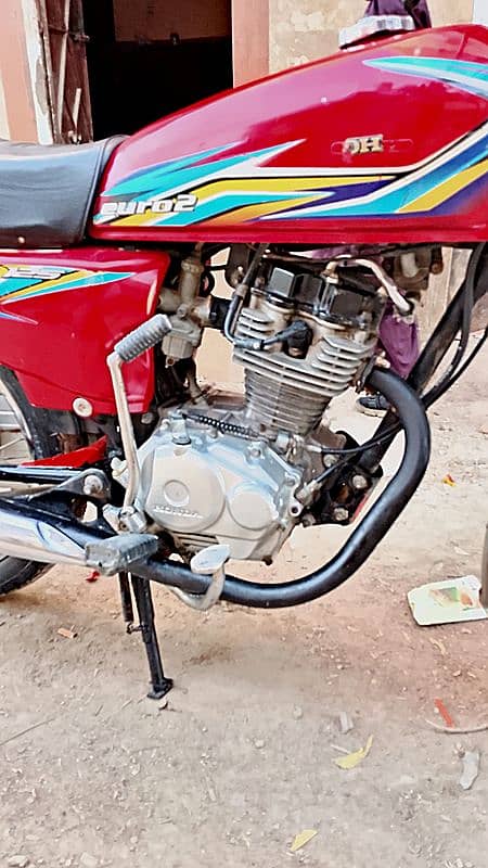 Honda Cg 125 2018 model Karachi number contact number 0-34-762-27-0-19 10