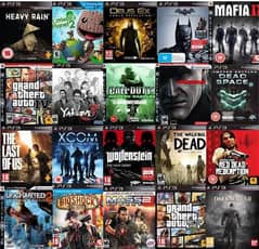 Ps3 games in 200