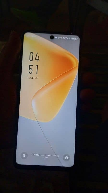 infinix Hot50  8/128 7din use howa ha urgent sale 3