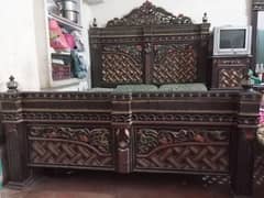 Bed, Dressing Sofa sets for sale 03017837733