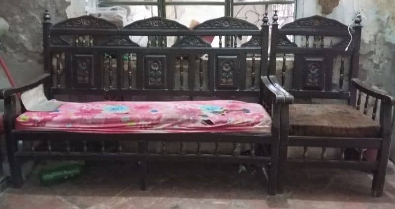 Bed, Dressing Sofa sets for sale 03017837733 2