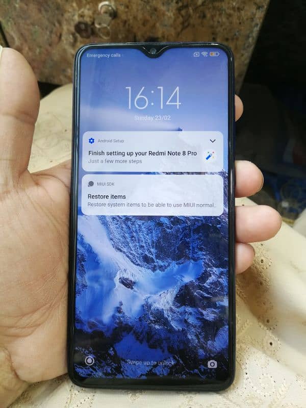 REDMI NOTE8PRO 6/128 0